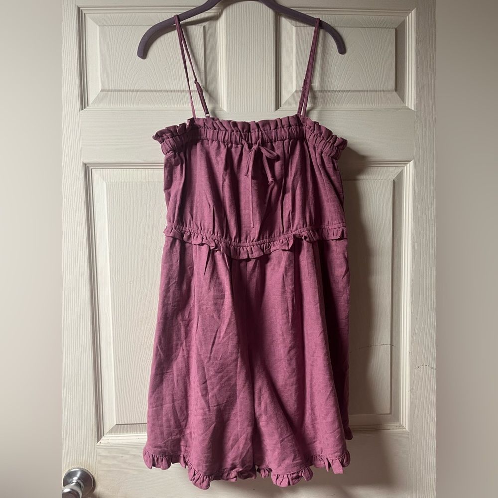 PinkBlush Maternity Romper NWT